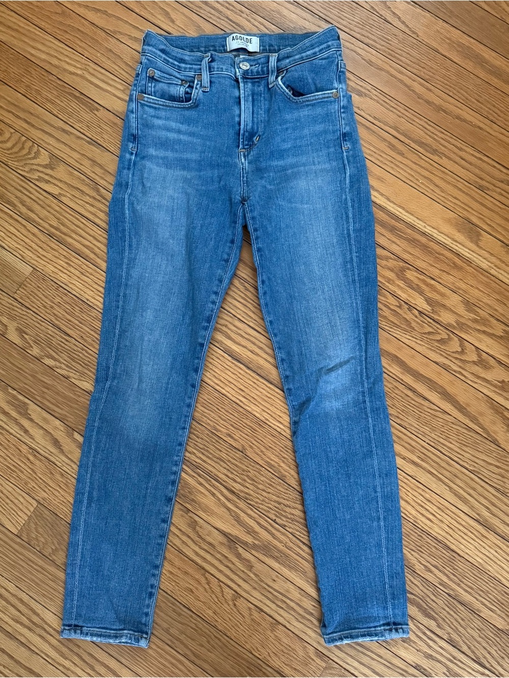 Amour Vert Light Blue High-Rise Women’s Jeans